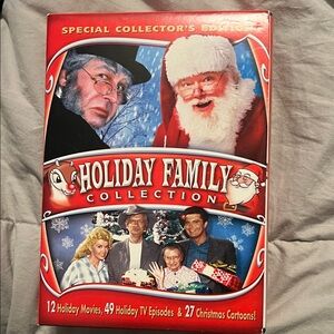 Holiday Family Christmas Collection DVD new